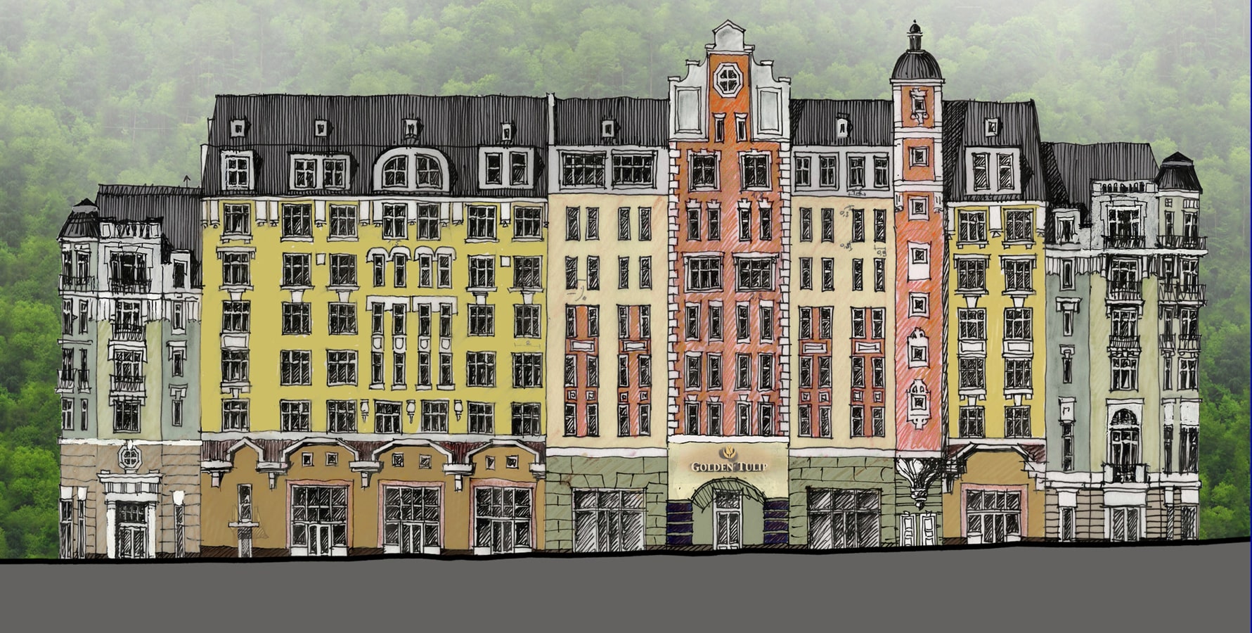 Բնակելի շենքեր